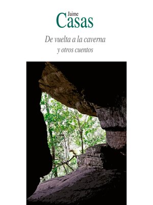 cover image of De vuelta a la caverna y otros cuentos